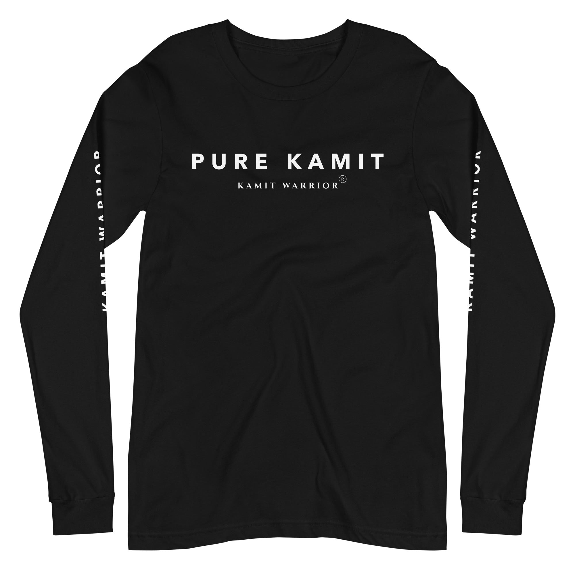 PURE KAMIT T-shirt Unisexe Manches Longues