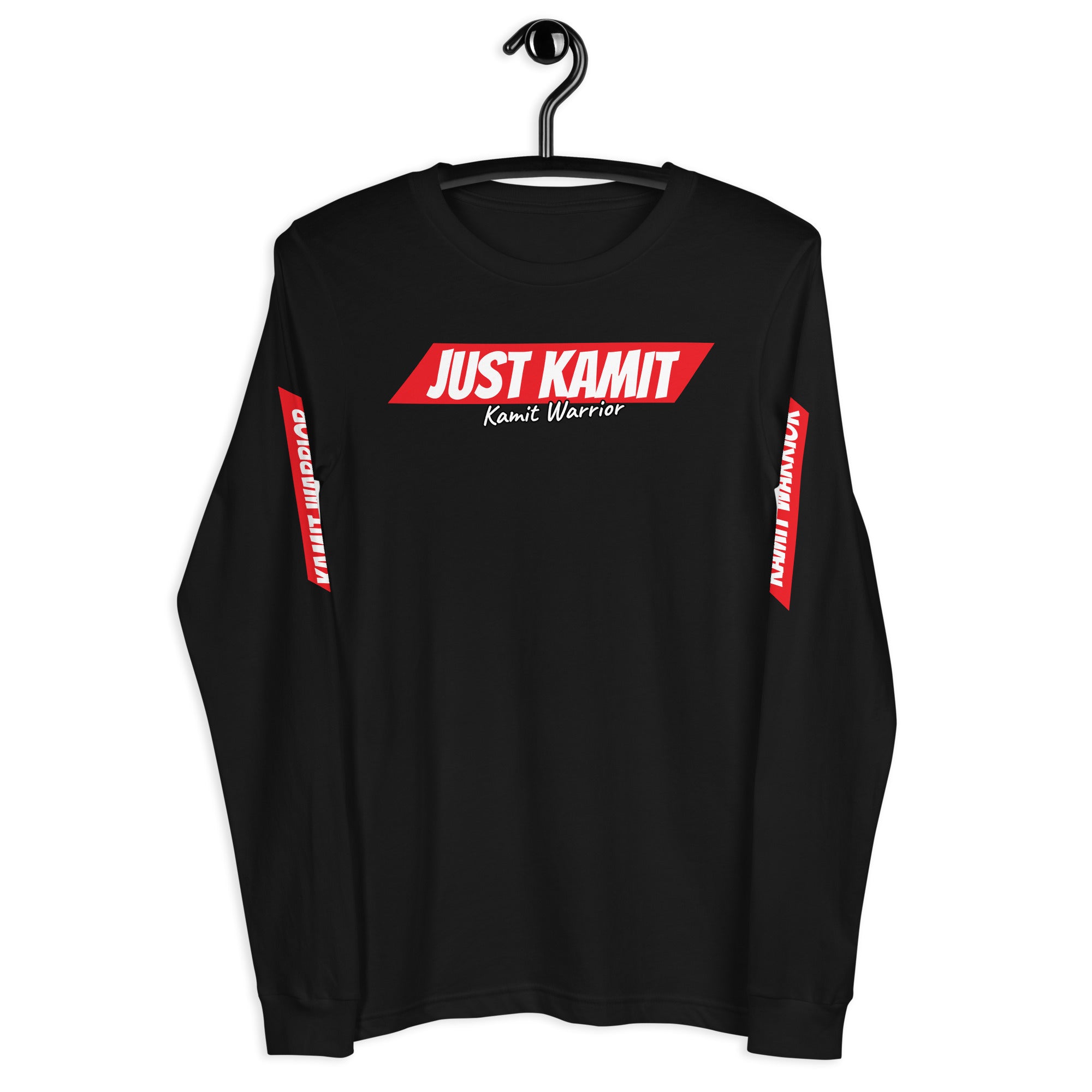 JUST KAMIT T-Shirt Unisex Manches Longues