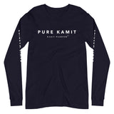 PURE KAMIT T-shirt Unisexe Manches Longues