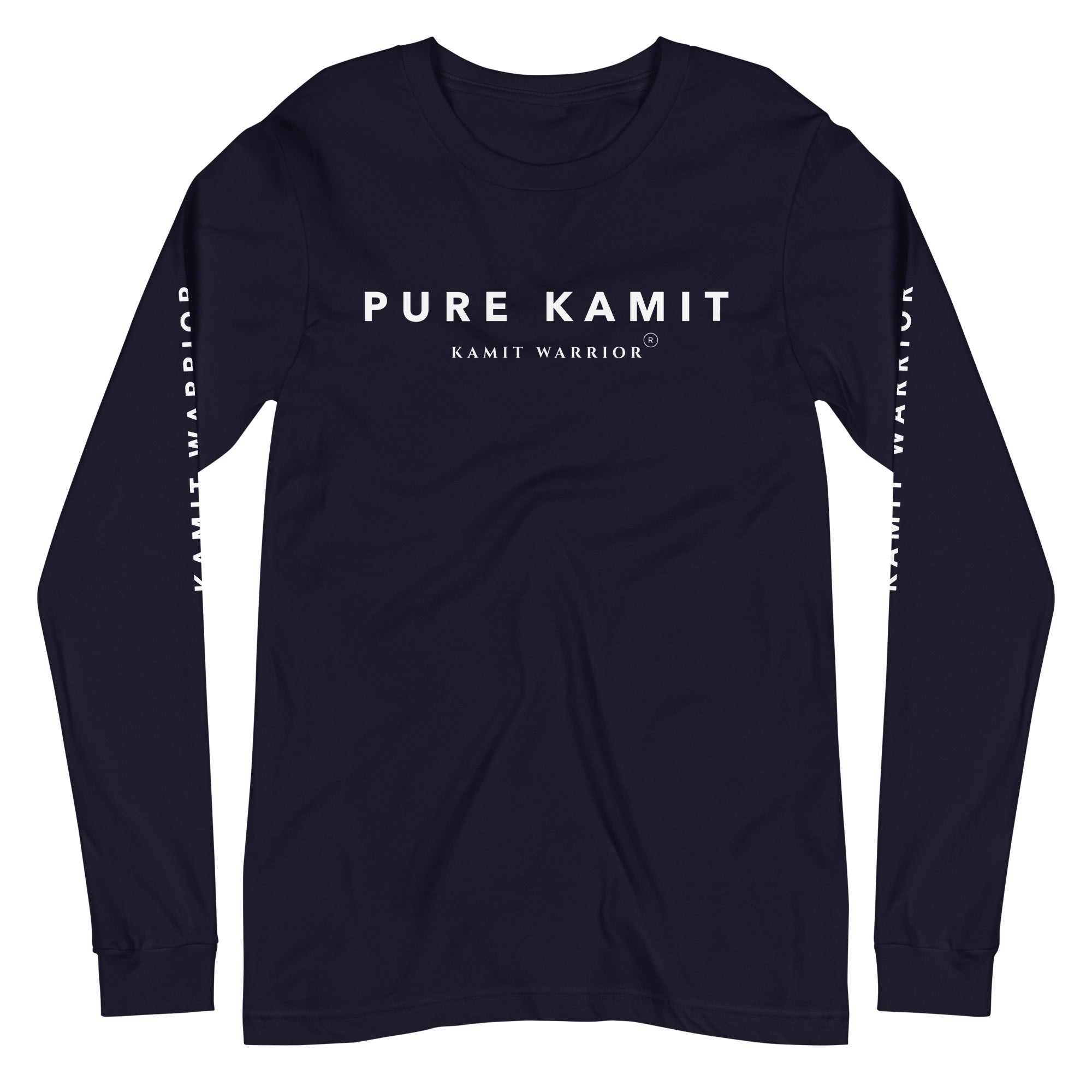 PURE KAMIT T-shirt Unisexe Manches Longues