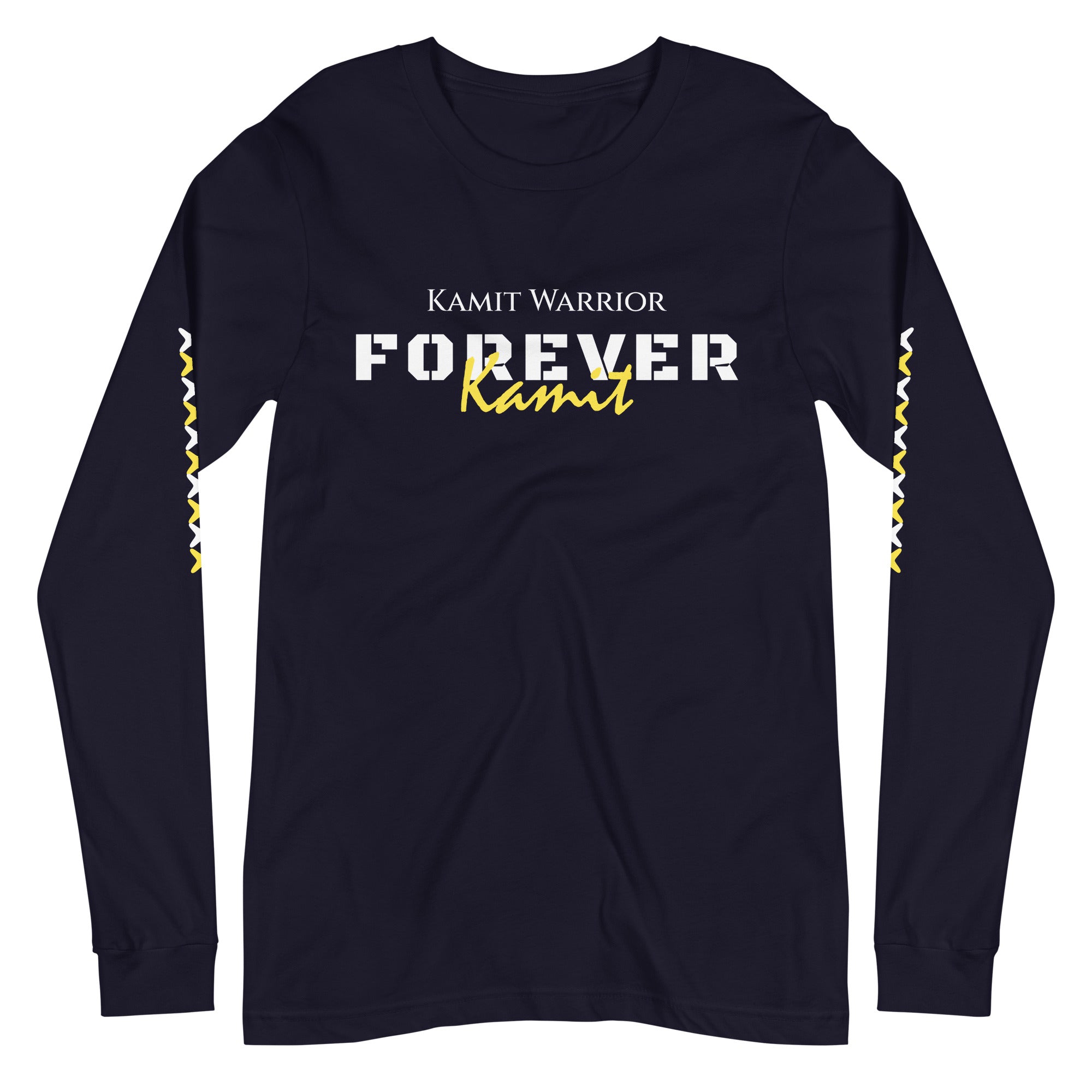 FOREVER KAMIT T-shirt Unisexe Manches Longues
