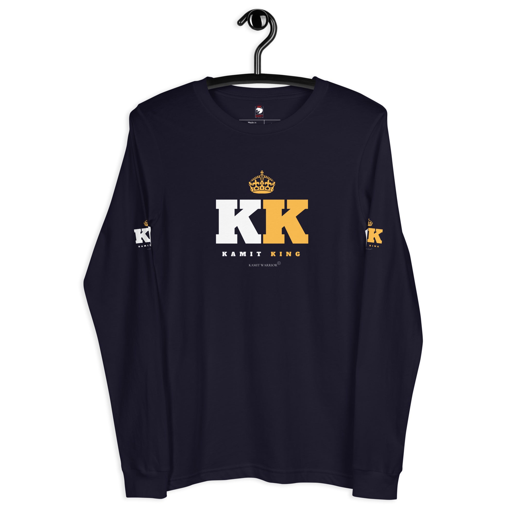 KAMIT KING T-shirt Homme Manches Longues
