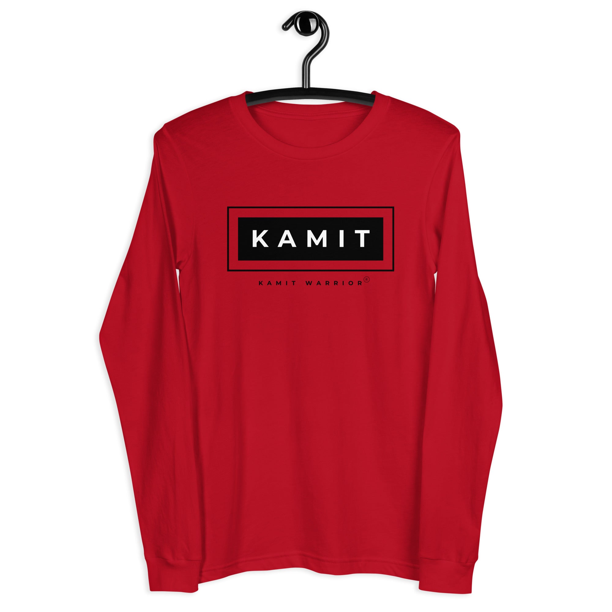 KAMIT TOUT SIMPLEMENT T-shirt Unisexe Manches Longues