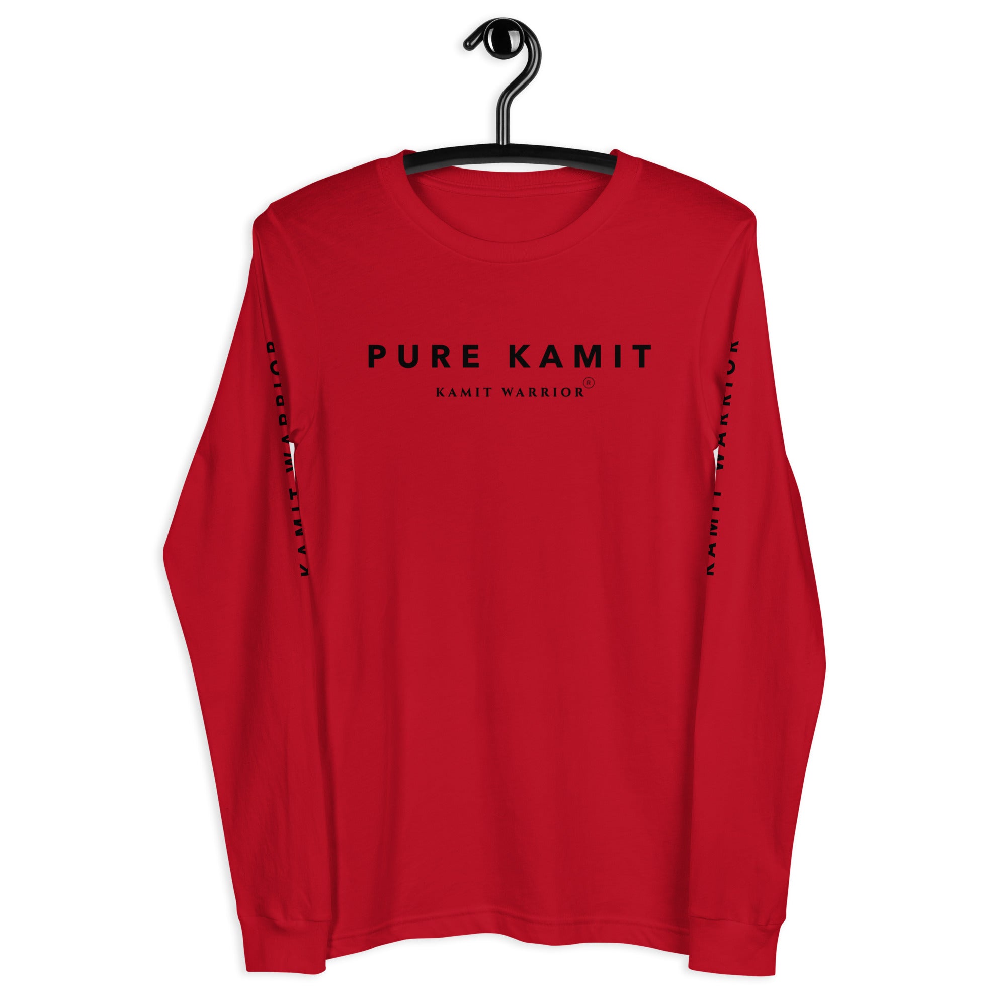 PURE KAMIT T-shirt Unisexe Manches Longues