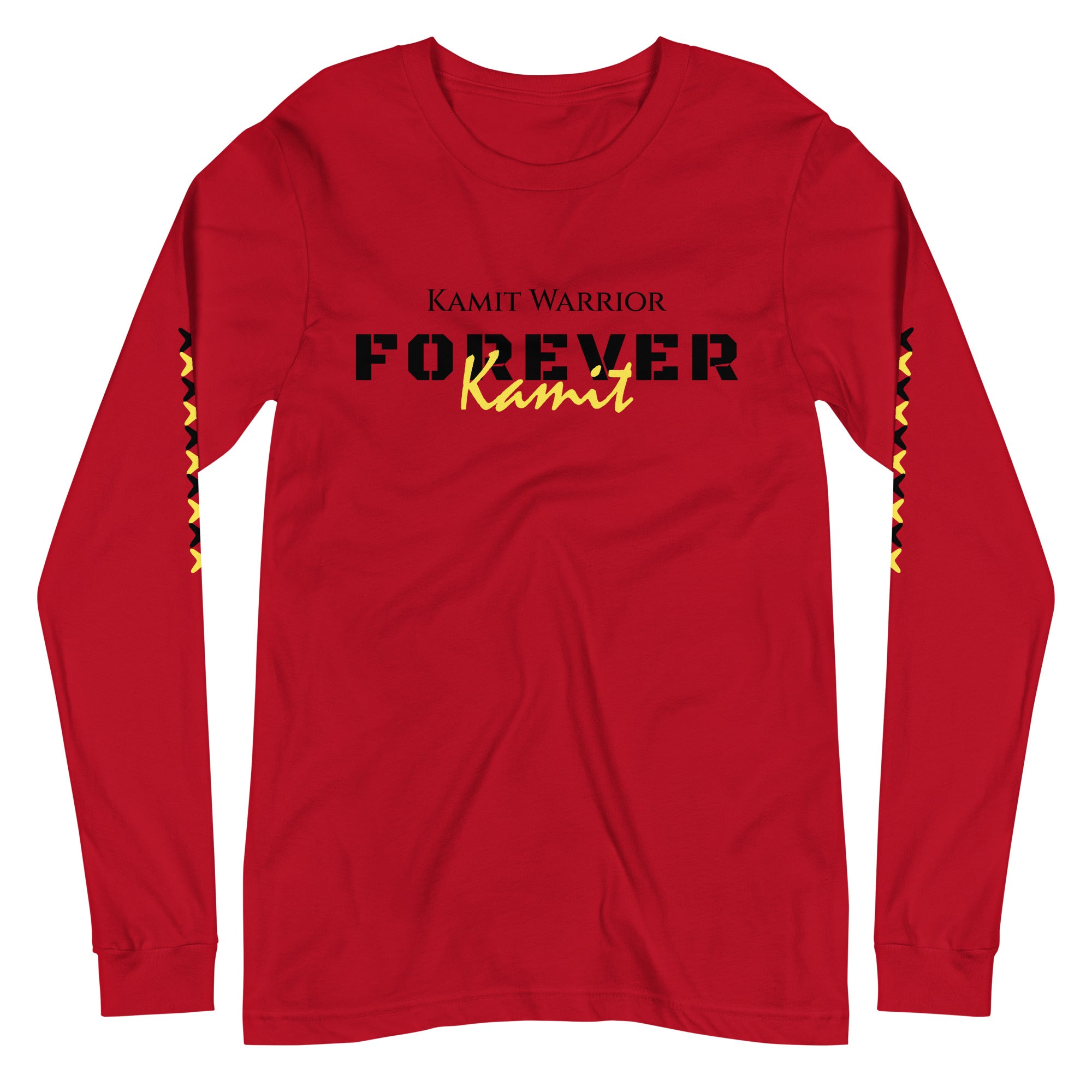 FOREVER KAMIT T-shirt Unisexe Manches Longues
