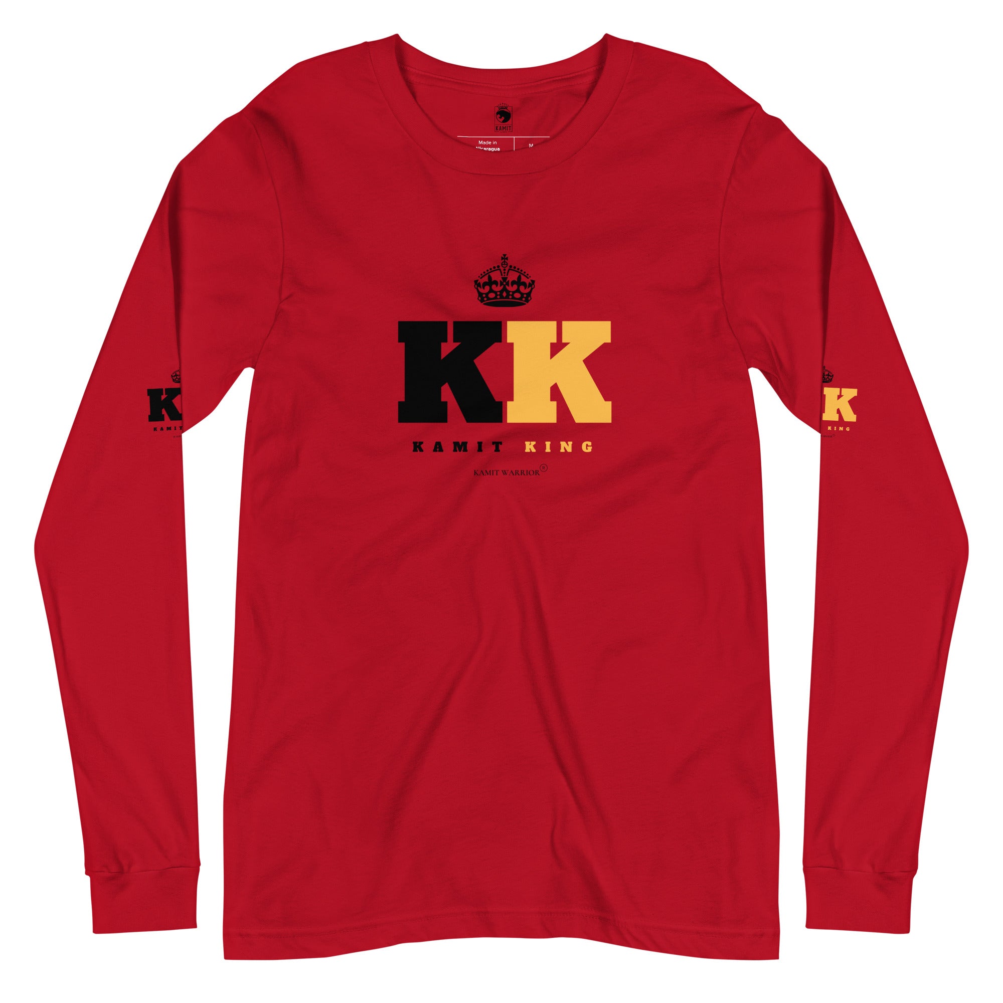 KAMIT KING T-shirt Homme Manches Longues