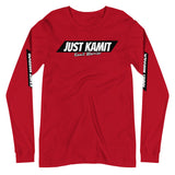 JUST KAMIT T-Shirt Unisex Manches Longues