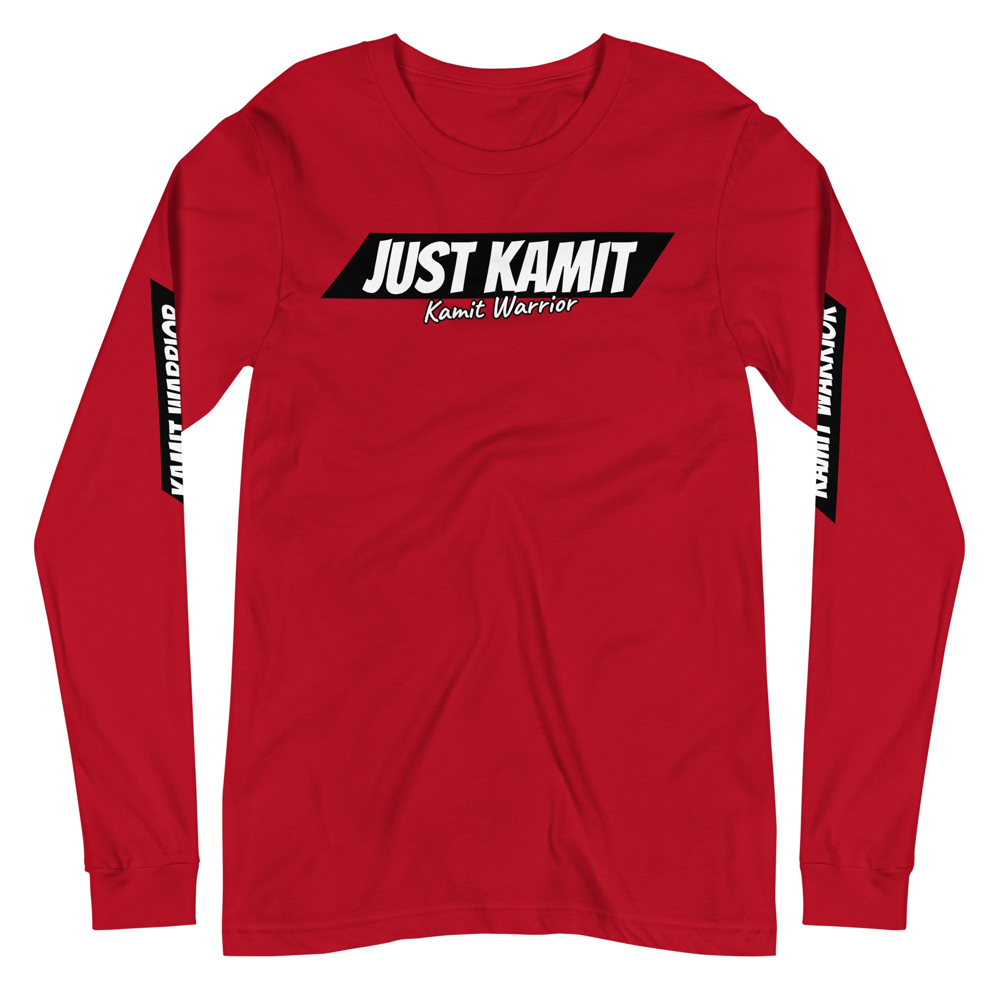 JUST KAMIT T-Shirt Unisex Manches Longues