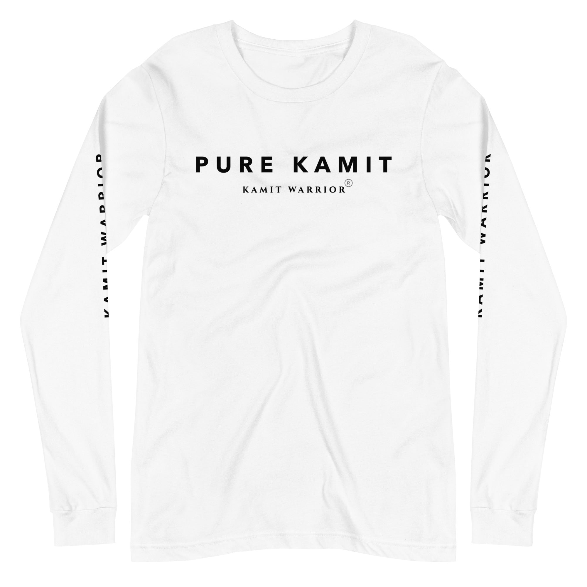 PURE KAMIT T-shirt Unisexe Manches Longues