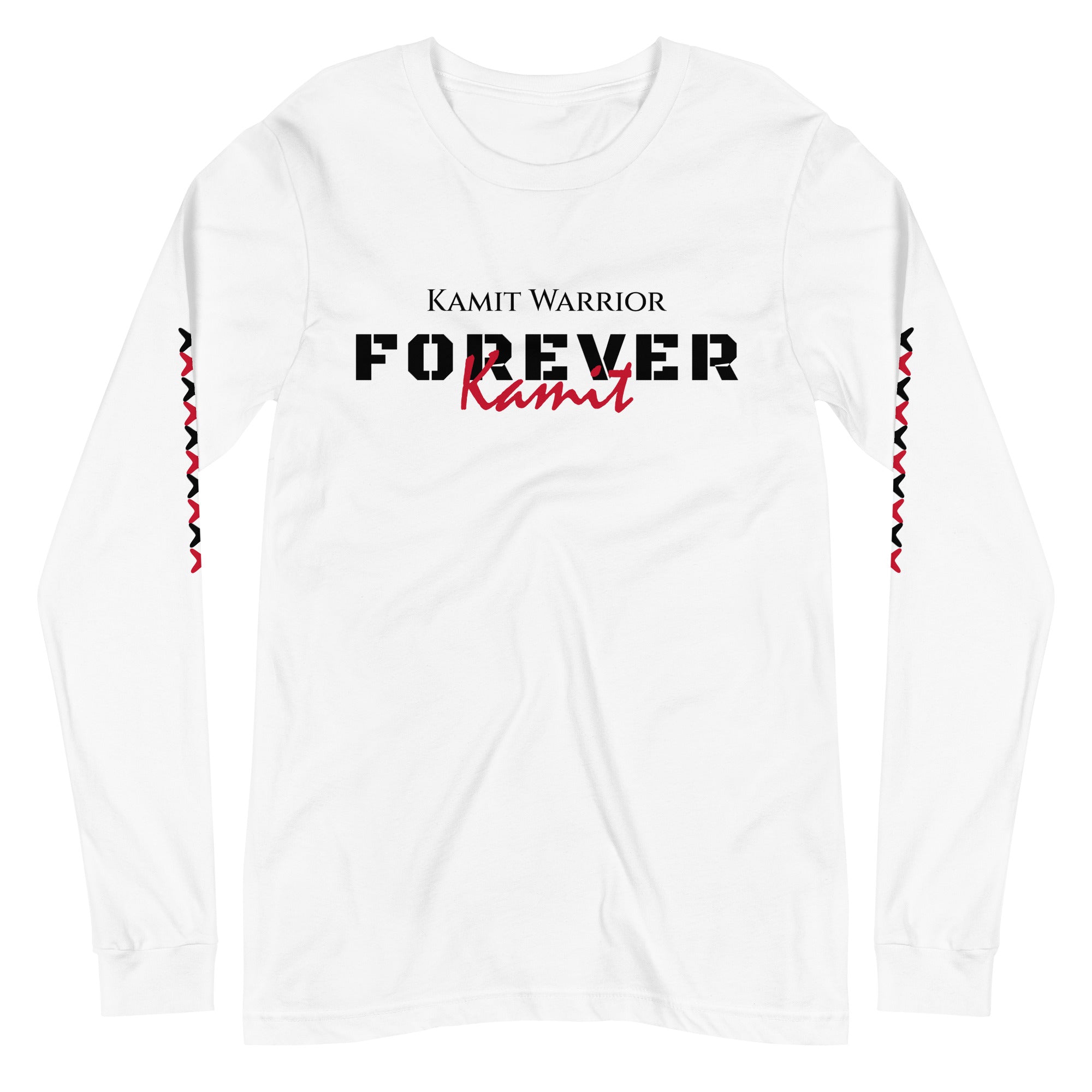 FOREVER KAMIT T-shirt Unisexe Manches Longues