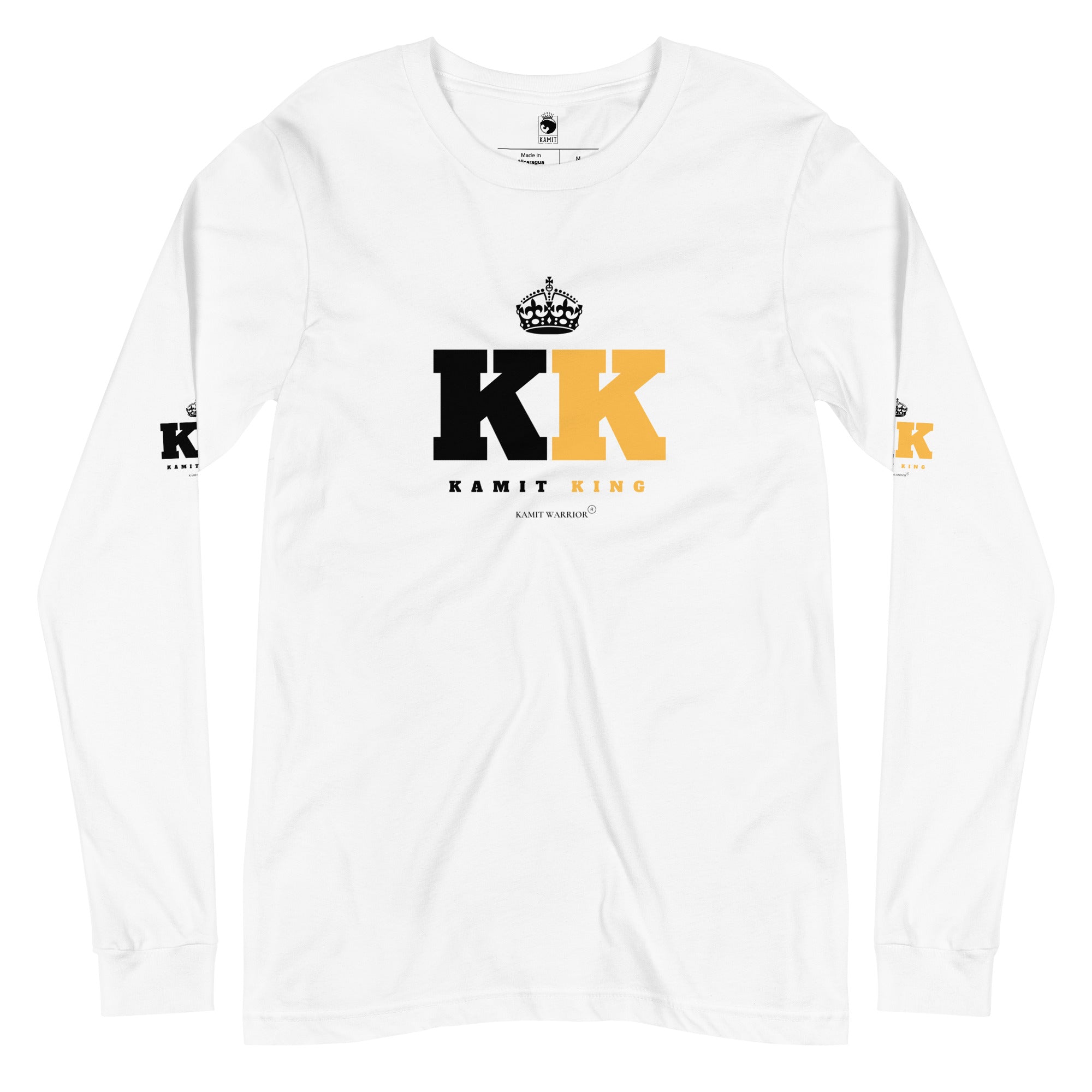 KAMIT KING T-shirt Homme Manches Longues