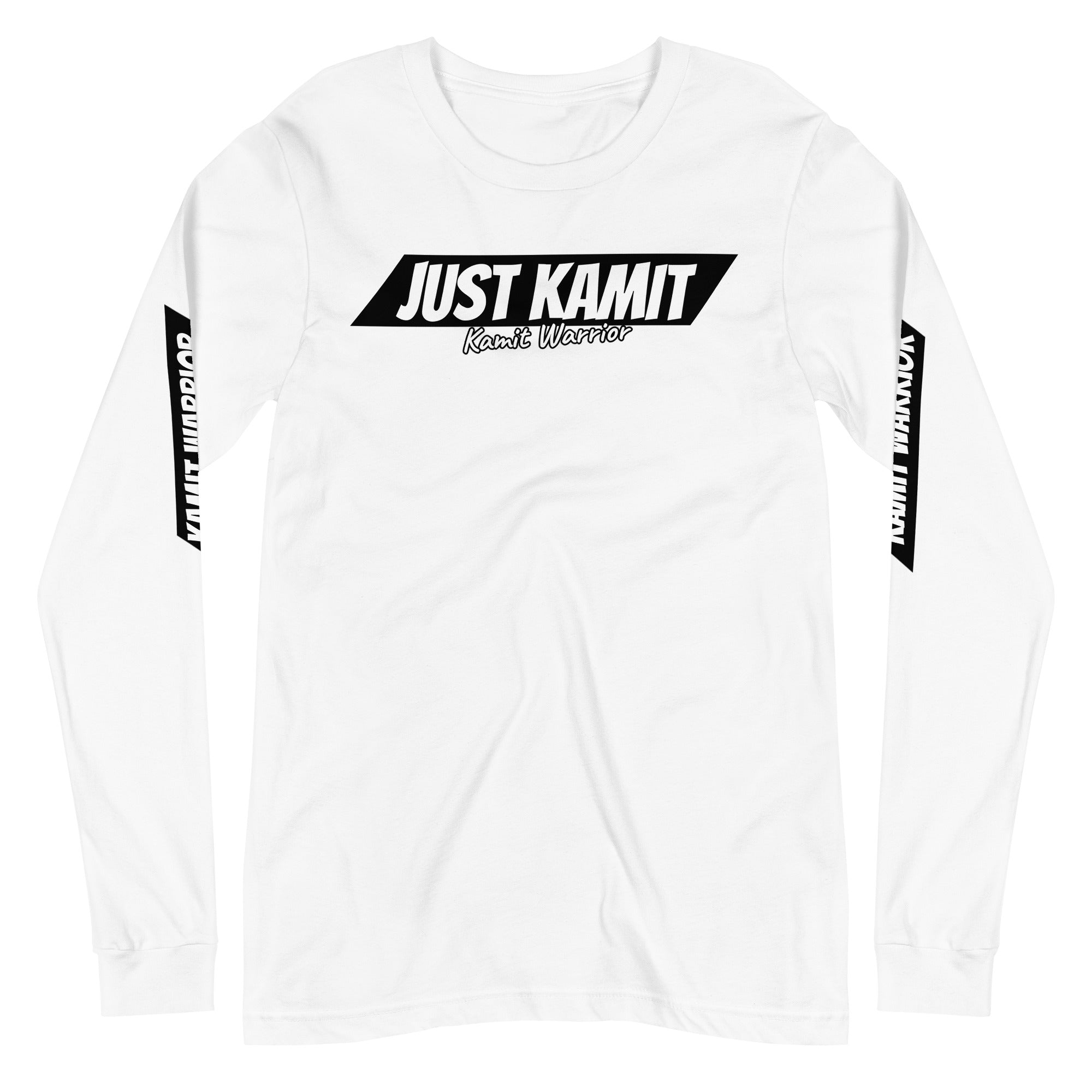 JUST KAMIT T-Shirt Unisex Manches Longues