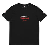 KAMIT IS WARRIOR Brodé T-shirt unisexe en coton biologique