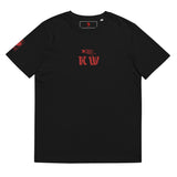 KW INITIAL BRODE T-shirt unisexe 100% coton Bio