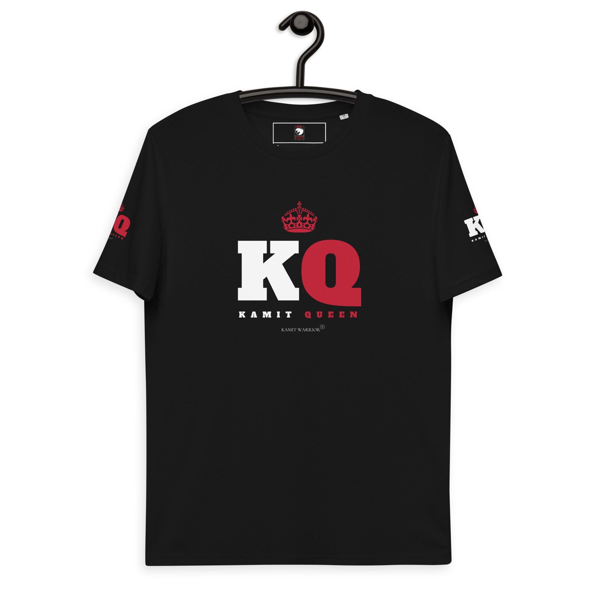 KAMIT QUEEN T-Shirt Femme 100% coton Bio
