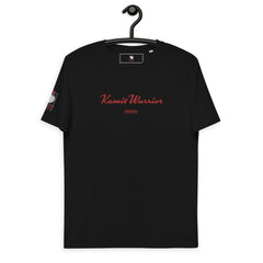 LA FLECHE T-shirt Brodé unisexe en coton biologique