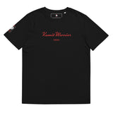 LA FLECHE T-shirt Brodé unisexe en coton biologique