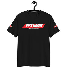 JUST KAMIT T-shirt Unisexe 100% Coton Bio