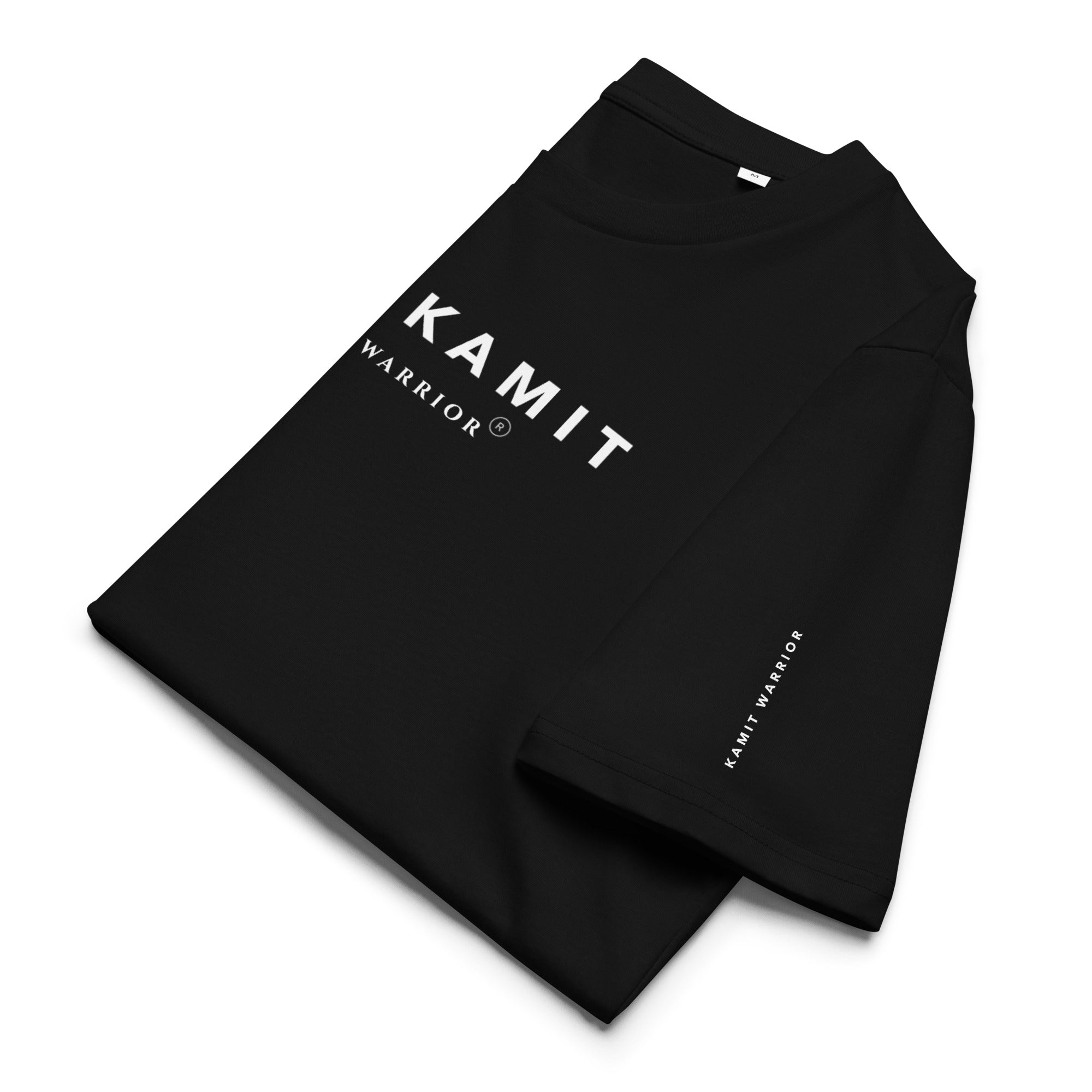 PURE KAMIT T-shirt Unisex 100% coton Bio