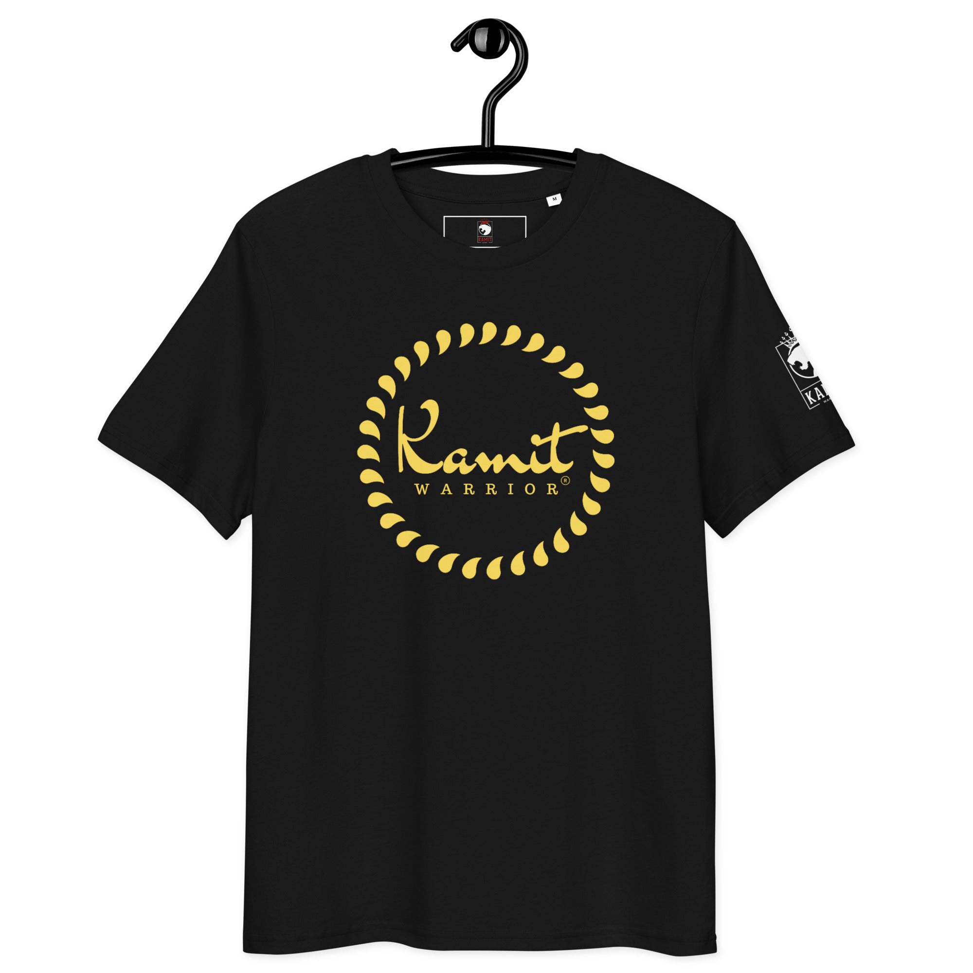 ENERGIE SPIRALE T-shirt unisexe 100% coton Bio