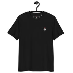 LOGO LEOPARD SUR LE COTE BRODE T-shirt unisexe 100% coton Bio