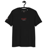 KAMIT WARRIOR LOGO 3 Brodé T-shirt unisexe 100% coton Bio