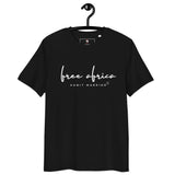 FREE AFRICA T-shirt unisexe 100% Coton Bio
