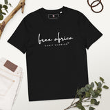 FREE AFRICA T-shirt unisexe 100% Coton Bio