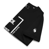 TOO BLACK TOO STRONG T-shirt unisexe 100% coton Bio