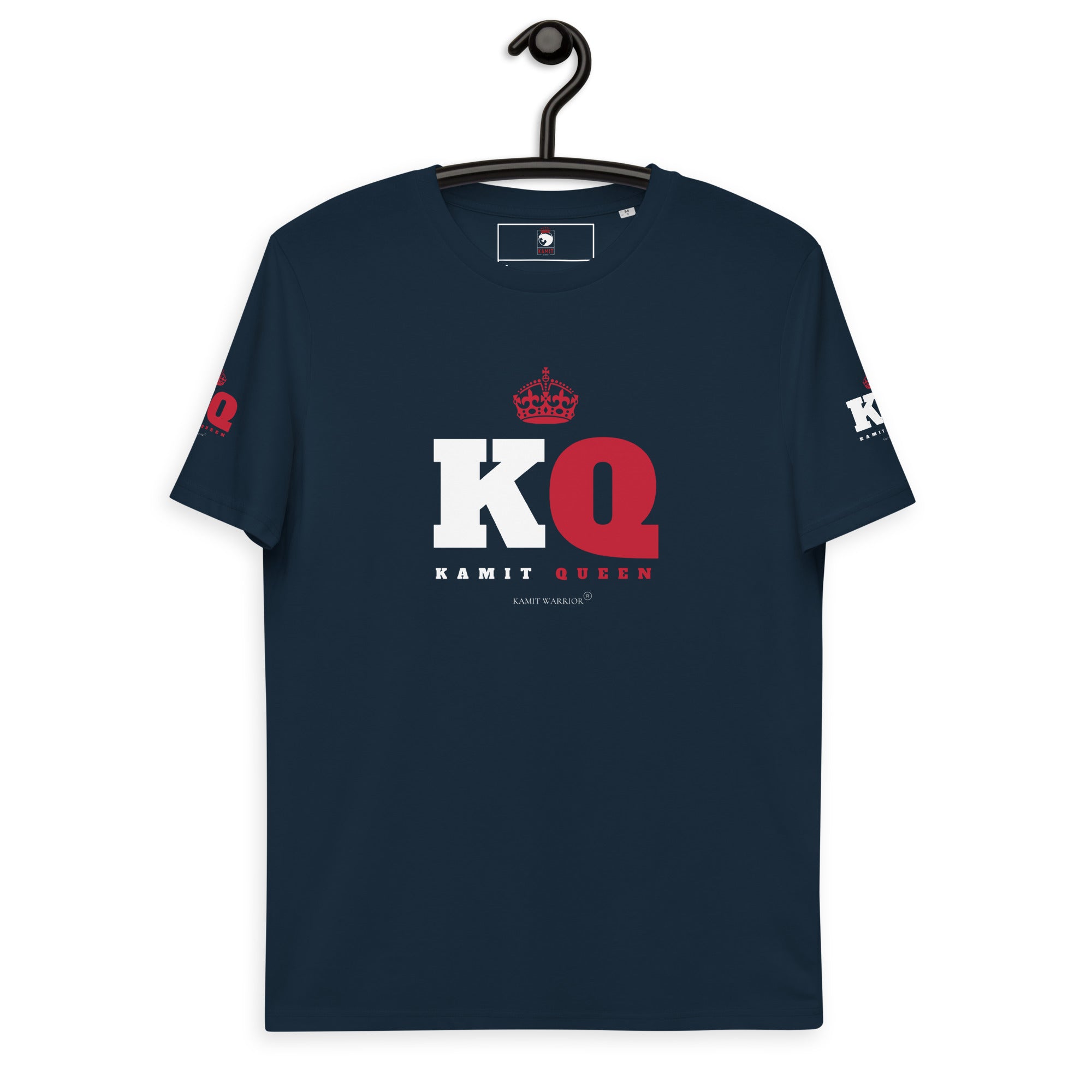 KAMIT QUEEN T-Shirt Femme 100% coton Bio