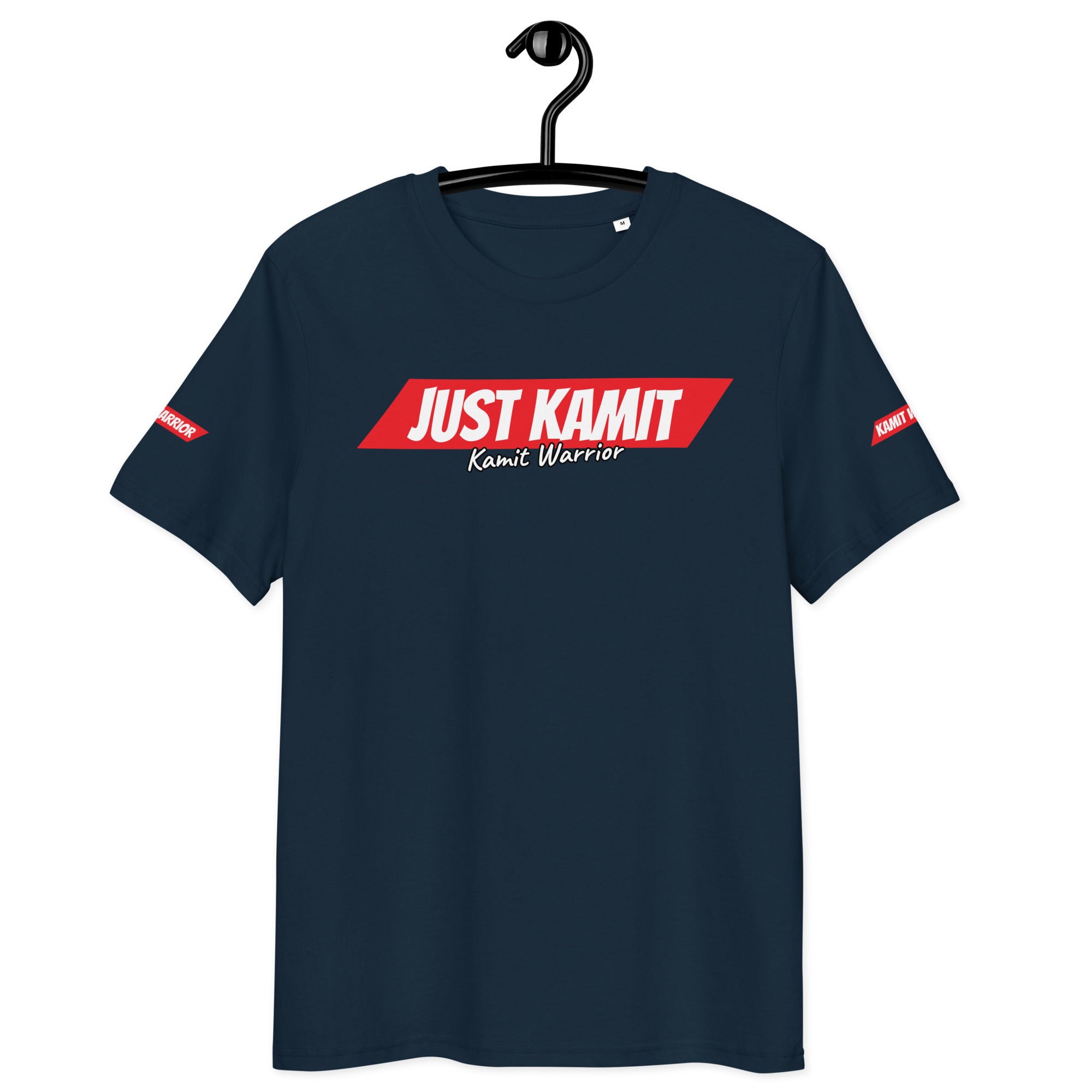 JUST KAMIT T-shirt Unisexe 100% Coton Bio