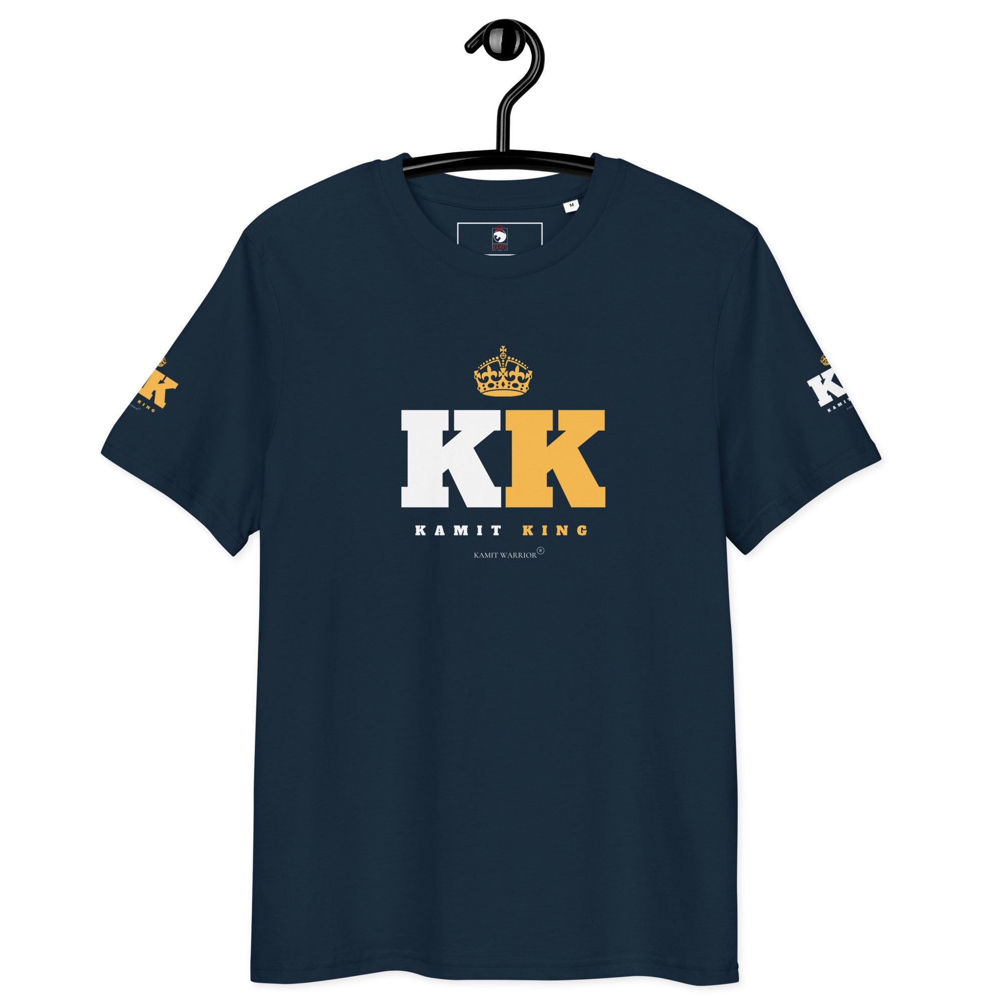 KAMIT KING T-Shirt Homme 100% coton Bio