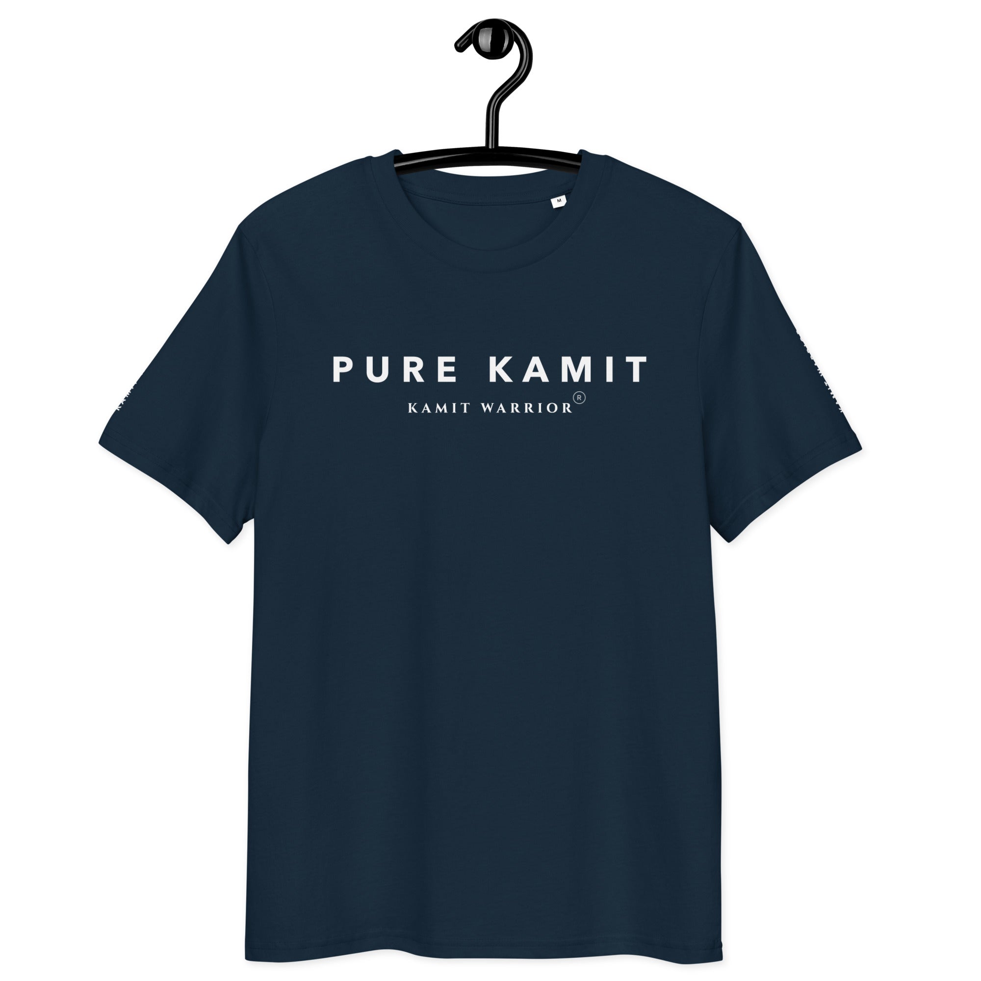PURE KAMIT T-shirt Unisex 100% coton Bio