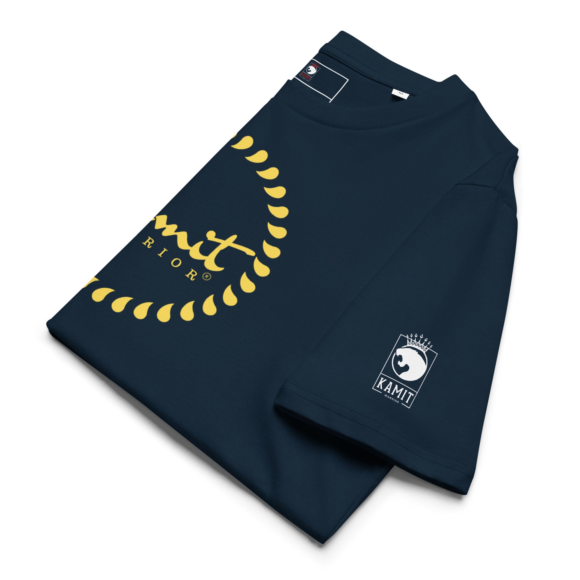 ENERGIE SPIRALE T-shirt unisexe 100% coton Bio