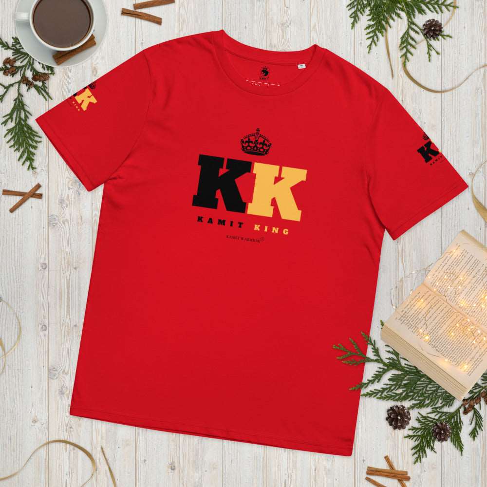 KAMIT KING T-Shirt Homme 100% coton Bio