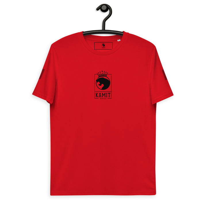 KAMIT WARRIOR LOGO 2 T-shirt unisexe 100% coton Bio