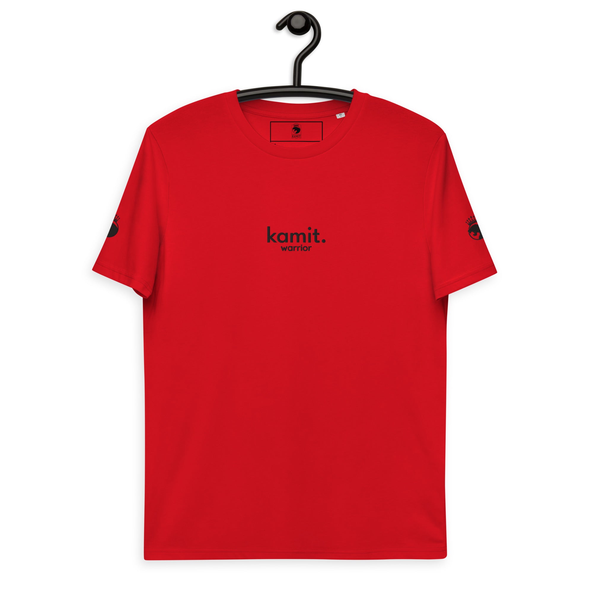 KAMIT POINT WARRIOR BRODE T-shirt unisexe 100% coton Bio