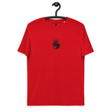 LOGO LEOPARD Brodé T-shirt unisexe 100% coton Bio