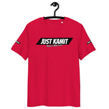 JUST KAMIT T-shirt Unisexe 100% Coton Bio