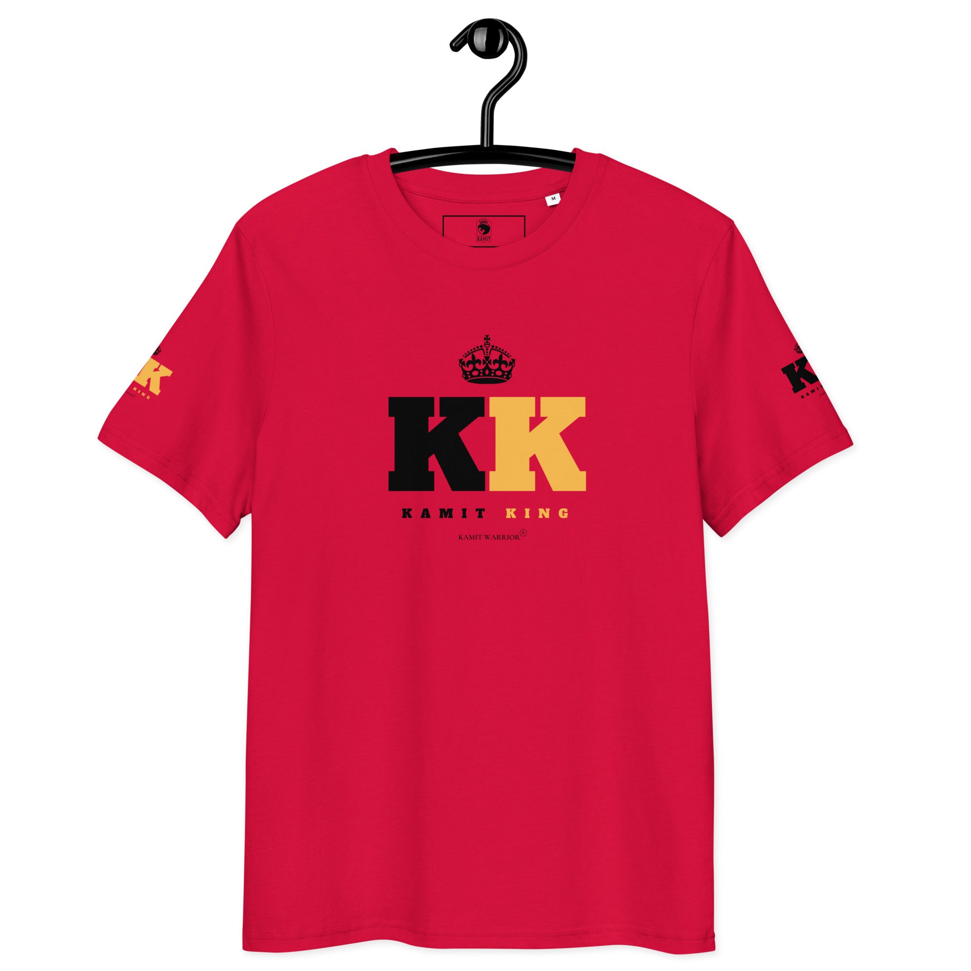 KAMIT KING T-Shirt Homme 100% coton Bio