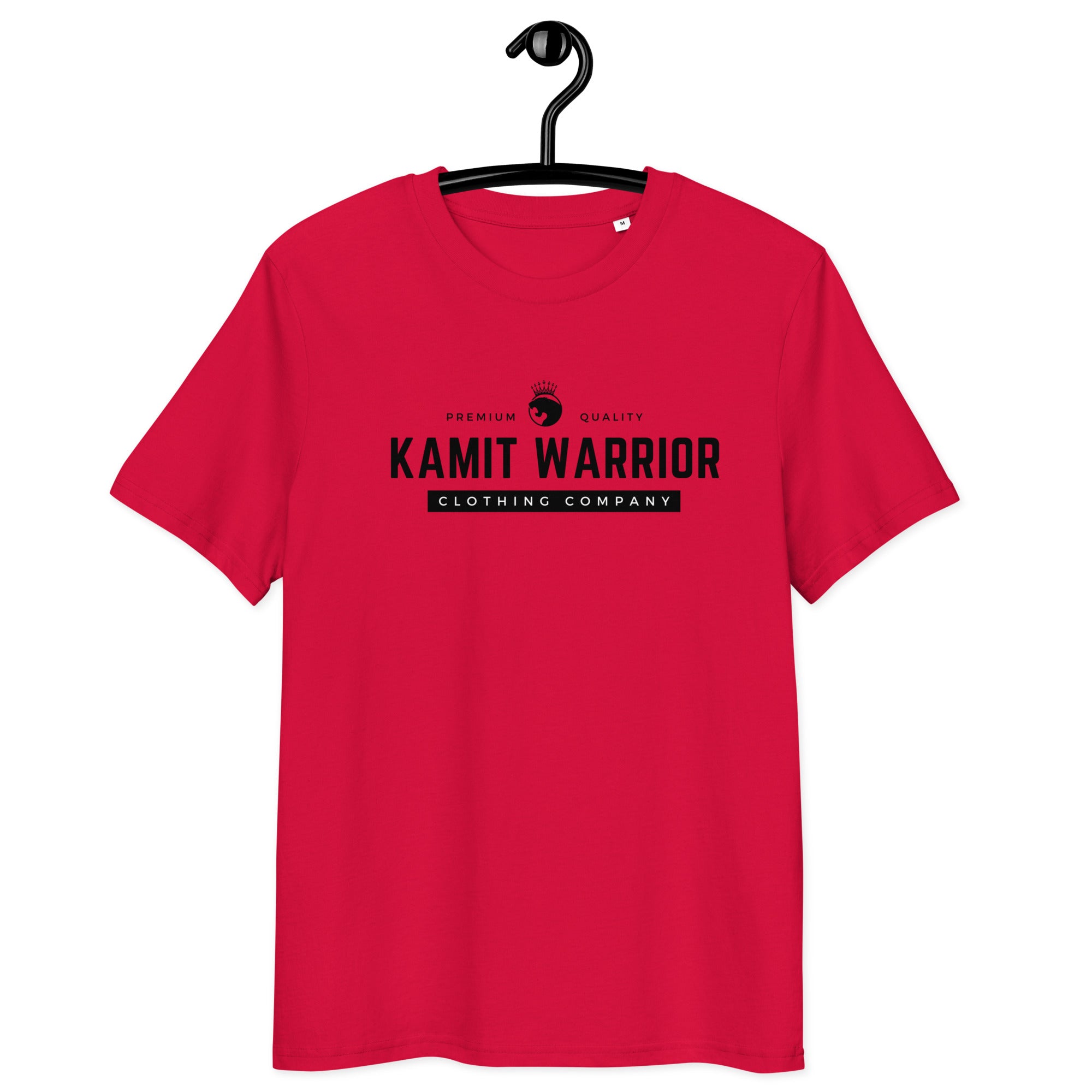 KAMIT WARRIOR CLOTHING CO. T-shirt unisexe 100% coton Bio
