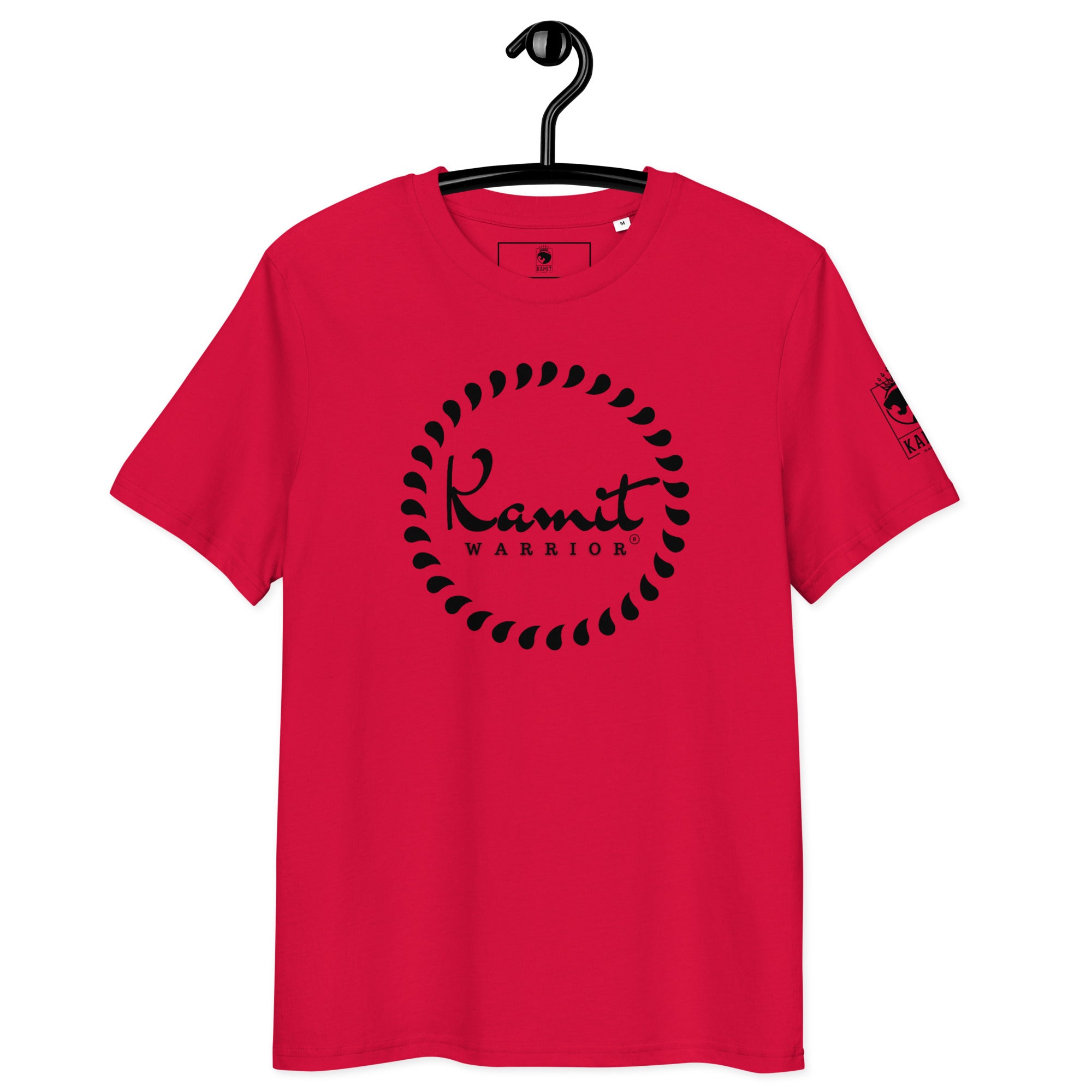 ENERGIE SPIRALE T-shirt unisexe 100% coton Bio