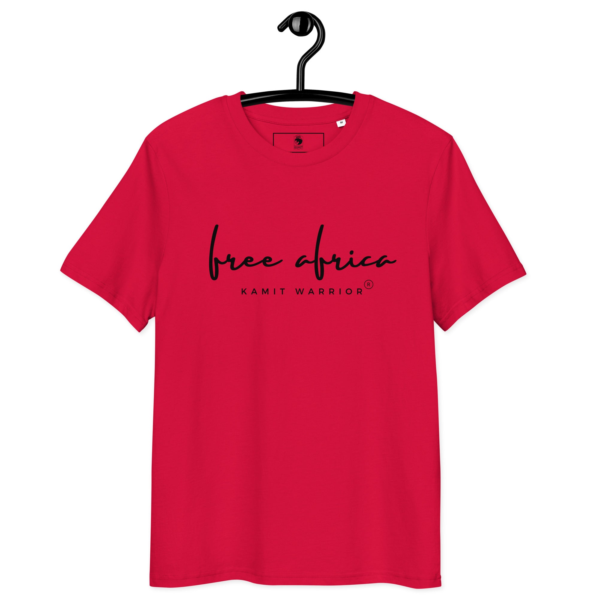 FREE AFRICA T-shirt unisexe 100% Coton Bio