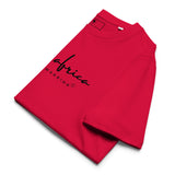 FREE AFRICA T-shirt unisexe 100% Coton Bio