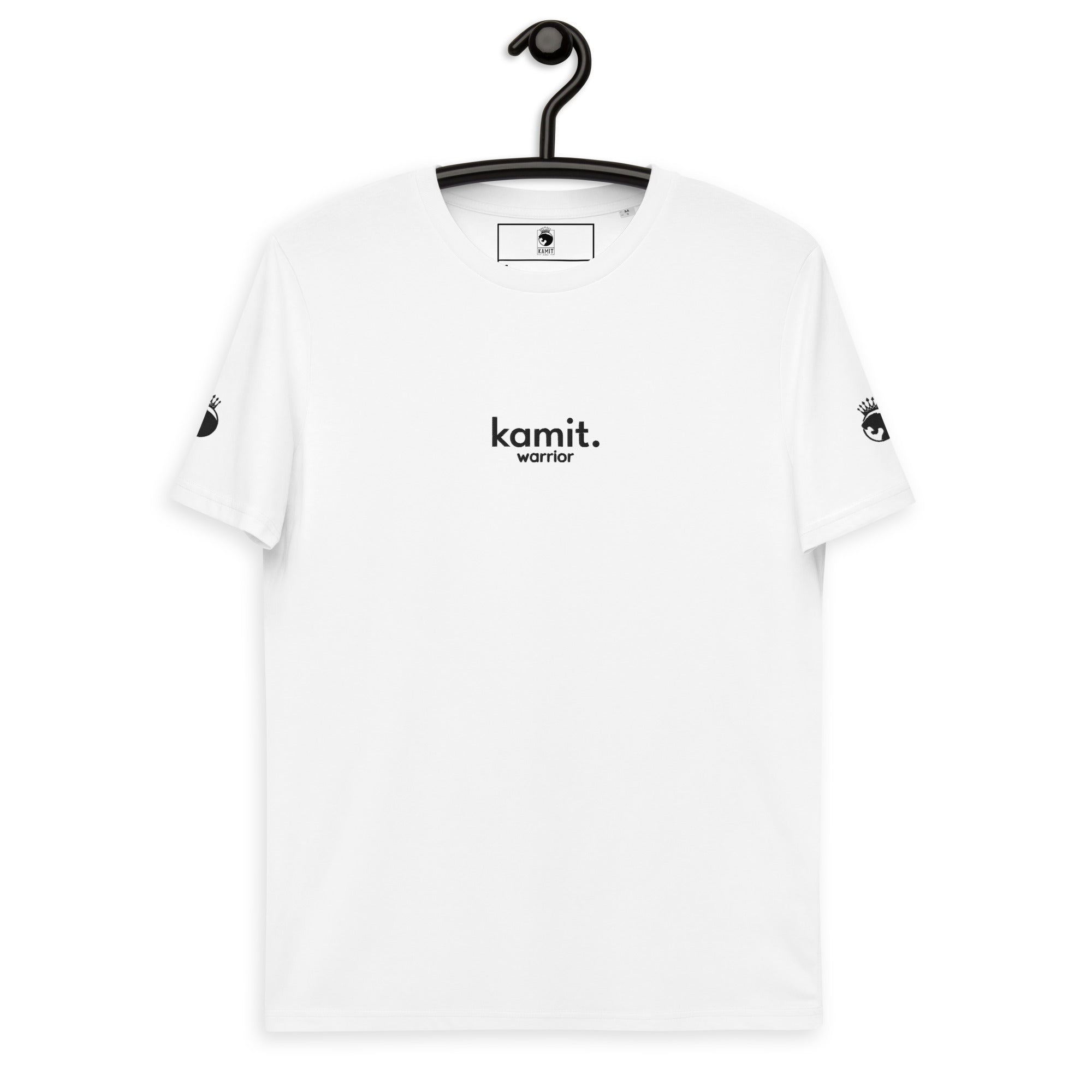 KAMIT POINT WARRIOR BRODE T-shirt unisexe 100% coton Bio