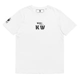 KW INITIAL BRODE T-shirt unisexe 100% coton Bio