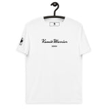 LA FLECHE T-shirt Brodé unisexe en coton biologique