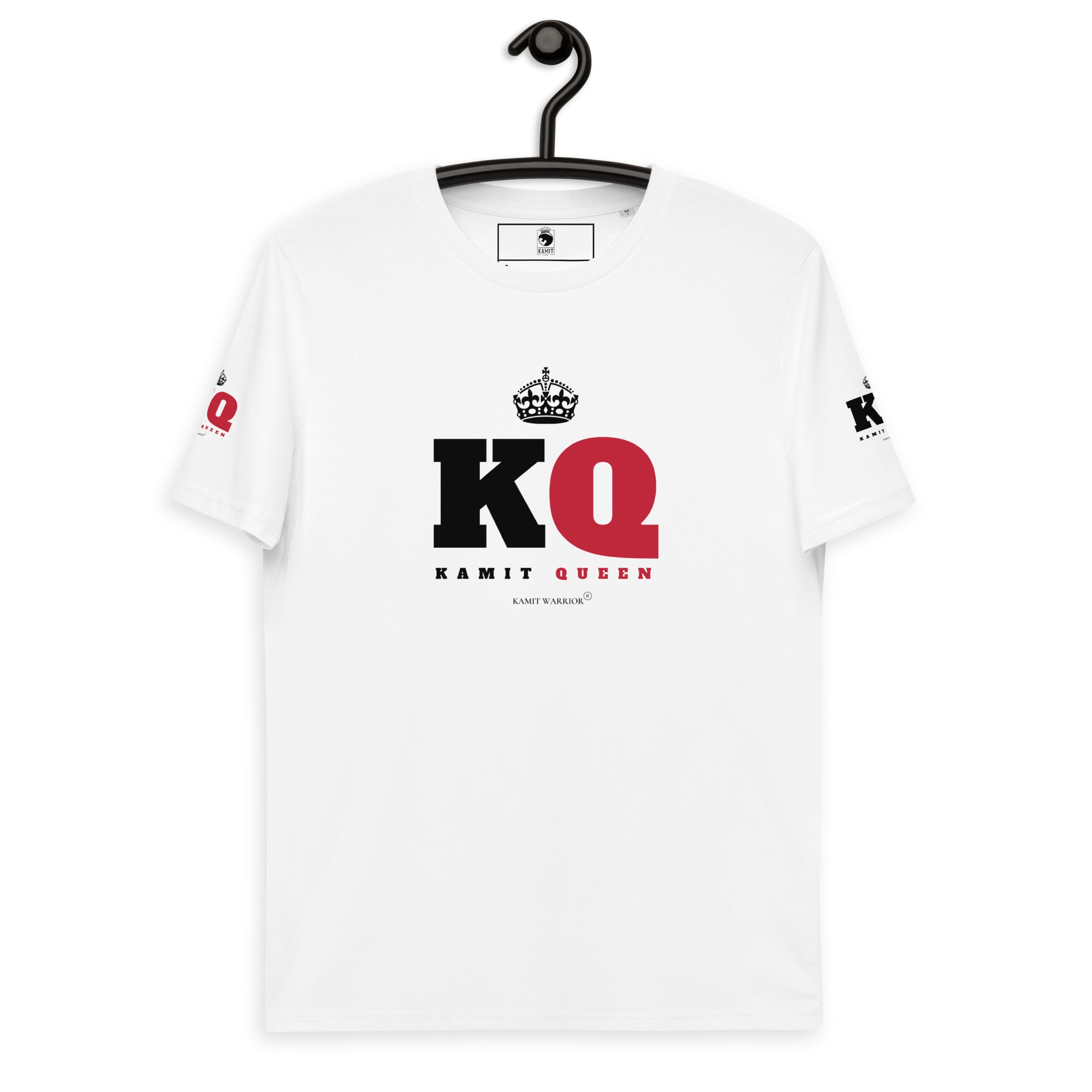 KAMIT QUEEN T-Shirt Femme 100% coton Bio