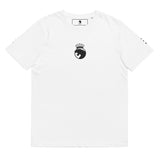 LOGO LEOPARD Brodé T-shirt unisexe 100% coton Bio
