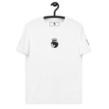 LOGO LEOPARD Brodé T-shirt unisexe 100% coton Bio